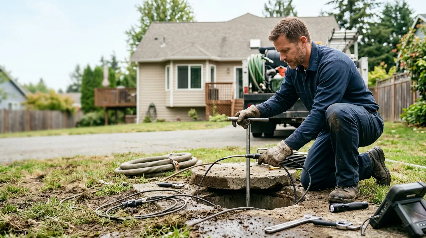 Septic Tank Pumping in Grammer, IN